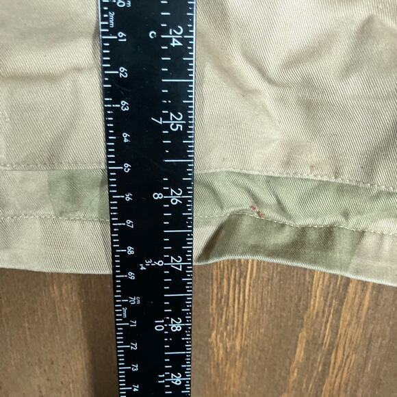 Vintage U.S Armed Forces Mens Coat Tan DCU Camouflage BDU Uniform Large Regular - Picture 9 of 14